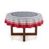 Toalha de Mesa Karsten Sempre Limpa Nolita Redonda 178cm - 1