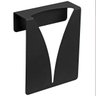 Pendurador Toalha Preto Porta Pano Prato Suporte Cozinha Banheiro Organize Masutti - 3