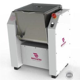 Amassadeira Braesi Semi-Rápida Basculante ALI-15/1 15KG B12287 Bivolt - 1