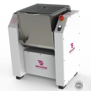 Amassadeira Braesi Semi-Rápida Basculante ALI-15/1 15KG B12287 Bivolt