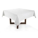 Ver imagem 1 de Toalha de Mesa Quadrada Karsten 8 Lugares Celebration Veríssimo Branca