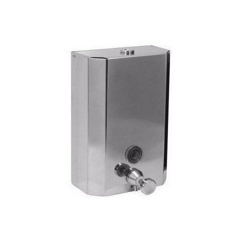 Saboneteira 2 Litros Em Aço Inox 304 Com Fechadura