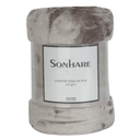 Ver imagem 1 de Cobertor de Casal Sonhare Sultan 300g 1,80 X 2,20 M - Cinza