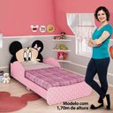 Ver imagem 4 de Mini Cama Infantil Tema Minnie Pura Magia Oficial Disney