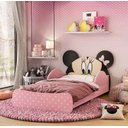 Ver imagem 1 de Mini Cama Infantil Tema Minnie Pura Magia Oficial Disney