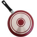 Ver imagem 4 de Tapioqueira Frigideira Antiaderente Pro Flon Panquequeira Panela Brinox Chilli Cereja