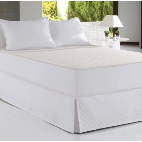 Protetor de Colchão King Sono e Saúde Impermeável Altenburg
