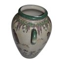 Ver imagem 4 de Vaso Decorativo Cerâmica Craquelada Macacos Flores Alças Verdes 49,5cm Columbus Gold
