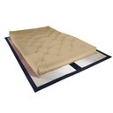 Ver imagem 1 de Colchão Futon King Dobrável Sofa Cama Impermeável Bege