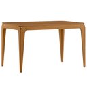 Ver imagem 7 de Mesa Retangular Claris 120cm Ypê N01 com 4 Cadeiras Nadja Linho Cru - Lyam Decor