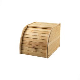 Porta Pão Bambu 27x20x18cm | Prático e Sustentável - 2