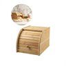 Porta Pão Bambu 27x20x18cm | Prático e Sustentável - 1