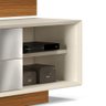 Rack com Painel para TV até 75 Polegadas 4 Gavetas Domani MDF Off White/Cinamomo Avela - 5