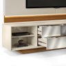Rack com Painel para TV até 75 Polegadas 4 Gavetas Domani MDF Off White/Cinamomo Avela - 6