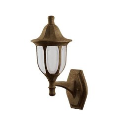 3 Un Arandela Medieval Externa Imbuia Vintage Plastico Retro Ali01 - 2