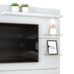 Painel Home Suspenso TV 65 Polegadas LED Grécia Branco Gloss - 5