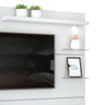 Painel Home Suspenso TV 65 Polegadas LED Grécia Branco Gloss - 5