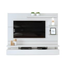 Painel Home Suspenso TV 65 Polegadas LED Grécia Branco Gloss - 4