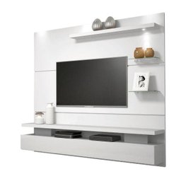 Painel Home Suspenso TV 65 Polegadas LED Grécia Branco Gloss - 2