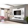 Painel Home Suspenso TV 65 Polegadas LED Grécia Branco Gloss - 1