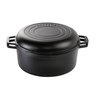 Panela Duo Ferro Fundido Caçarola Frigideira Santana 24cm - 1