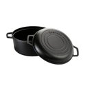 Ver imagem 2 de Panela Duo Ferro Fundido Caçarola Frigideira Santana 24cm