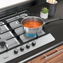 Ver imagem 6 de Cooktop à Gás midea inox com Mega Chama 4 Bocas Cyb4b - Bivolt