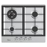 Cooktop à Gás midea inox com Mega Chama 4 Bocas Cyb4b - Bivolt - 1