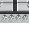Cooktop à Gás midea inox com Mega Chama 4 Bocas Cyb4b - Bivolt - 3