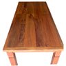 Mesa Rústica 200x100 Madeira de Demolição Ret 8 Lugares (Só A Mesa) - 5