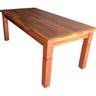 Mesa Rústica 200x100 Madeira de Demolição Ret 8 Lugares (Só A Mesa) - 4