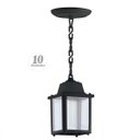 Ver imagem 1 de 10 Pendente Pergolado Externo Vintage Colonial Preto Alz14