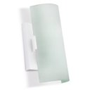 Ver imagem 1 de Arandela de Sobrepor Vidro Curvo Jateado 20cm 811714-04 Blumenau