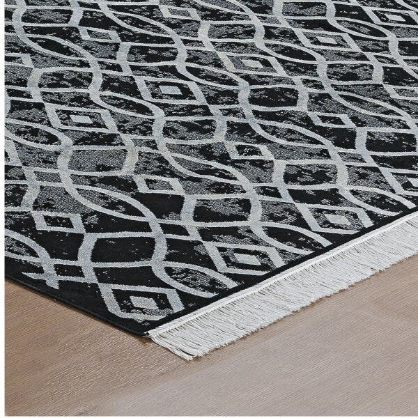 Tapete Retangular Belga Nativo Abstrato Niazitex 3,00Mx2,00M - 4