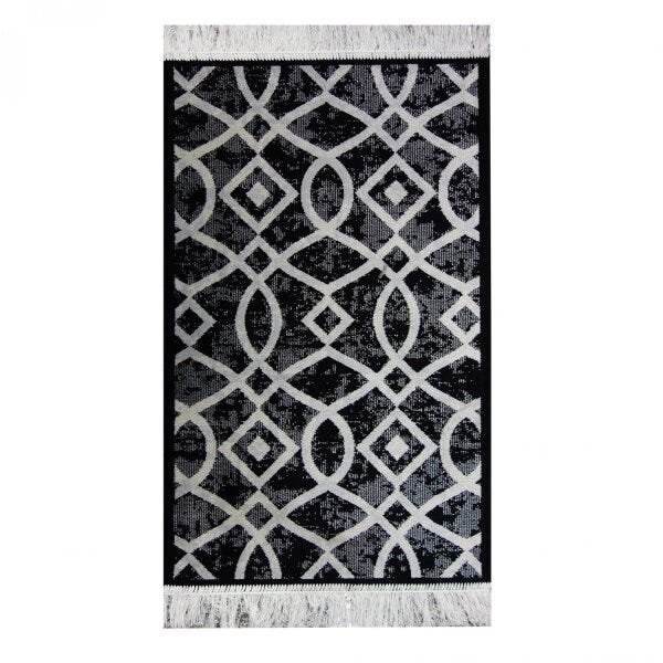 Tapete Retangular Belga Nativo Abstrato Niazitex 3,00Mx2,00M - 1