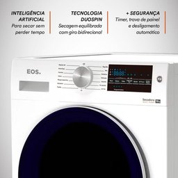Secadora de Roupas Eos Heat Pump 12kg Esr12cb 110v - 6