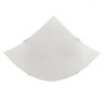 Plafon de Sobrepor Vidro Quadrado 30cm Blumenau - 1