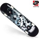 Ver imagem 1 de Skate Montado Black Sheep Semi Profissional Medieval
