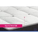 Ver imagem 7 de Colchão Solteirão D28 Orthoflex Ortopédico Foggia Sogni 96x26
