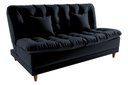 Ver imagem 1 de Sofá Cama 3 Lugares 1,85 Mts Duda Matrix Preto