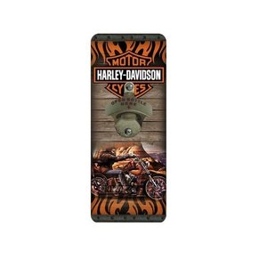 Abridor de Garrafas Harley Davidson Moto