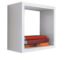 Ver imagem 1 de Nicho Decorativo Trovarelli 55x55x20 Cm Branco