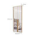 Ver imagem 3 de Kit de Espelho para Guarda-Roupa Estrela Transparente