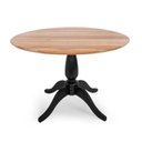 Ver imagem 6 de Conjunto de Mesa Redonda com 4 Cadeiras Milena Madeira Preto