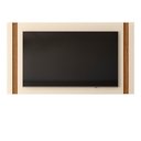Ver imagem 1 de Painel Extensível Real Pérola Metalizado/amêndoa para Tv até 65” - Mobler