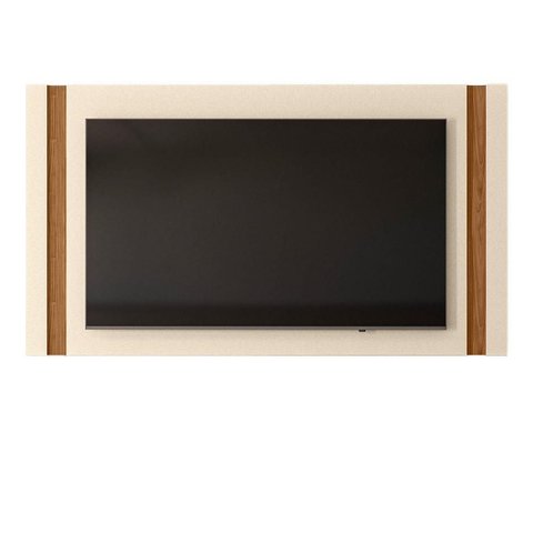 Painel Extensível Real Pérola Metalizado/amêndoa para Tv até 65” - Mobler