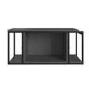 Ver imagem 5 de Balcão Gabinete Suspenso para Banheiro 80cm P1019 Grafite