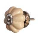 Ver imagem 1 de Puxadores de Gaveta Cerâmica Sobrepor Bege Vênus 3083