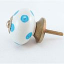 Ver imagem 2 de Puxadores de Gaveta Cerâmica Sobrepor Branco Vênus 3075