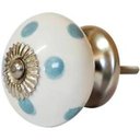 Ver imagem 1 de Puxadores de Gaveta Cerâmica Sobrepor Branco Vênus 3075